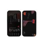 Hộp Cọ Vacosi,  My Darling 6 Cây, Đen.