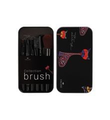  Hộp Cọ Vacosi,  My Darling 6 Cây, Đen 