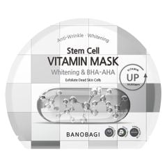  Mặt Nạ Banobagi Làm Sáng Da, Tẩy Tế Bào Chết (Bạc) 30G 