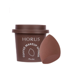 Mút Trang Điểm Horus Coffee Makeup Sponge - Mocha.
