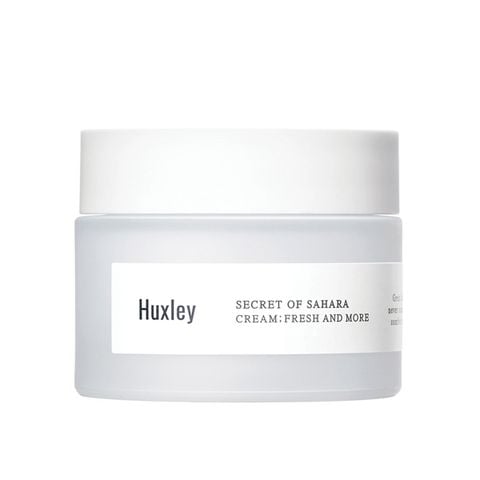  Kem dưỡng ẩm Huxley Secret Of Sahara Cream; Fresh And More 