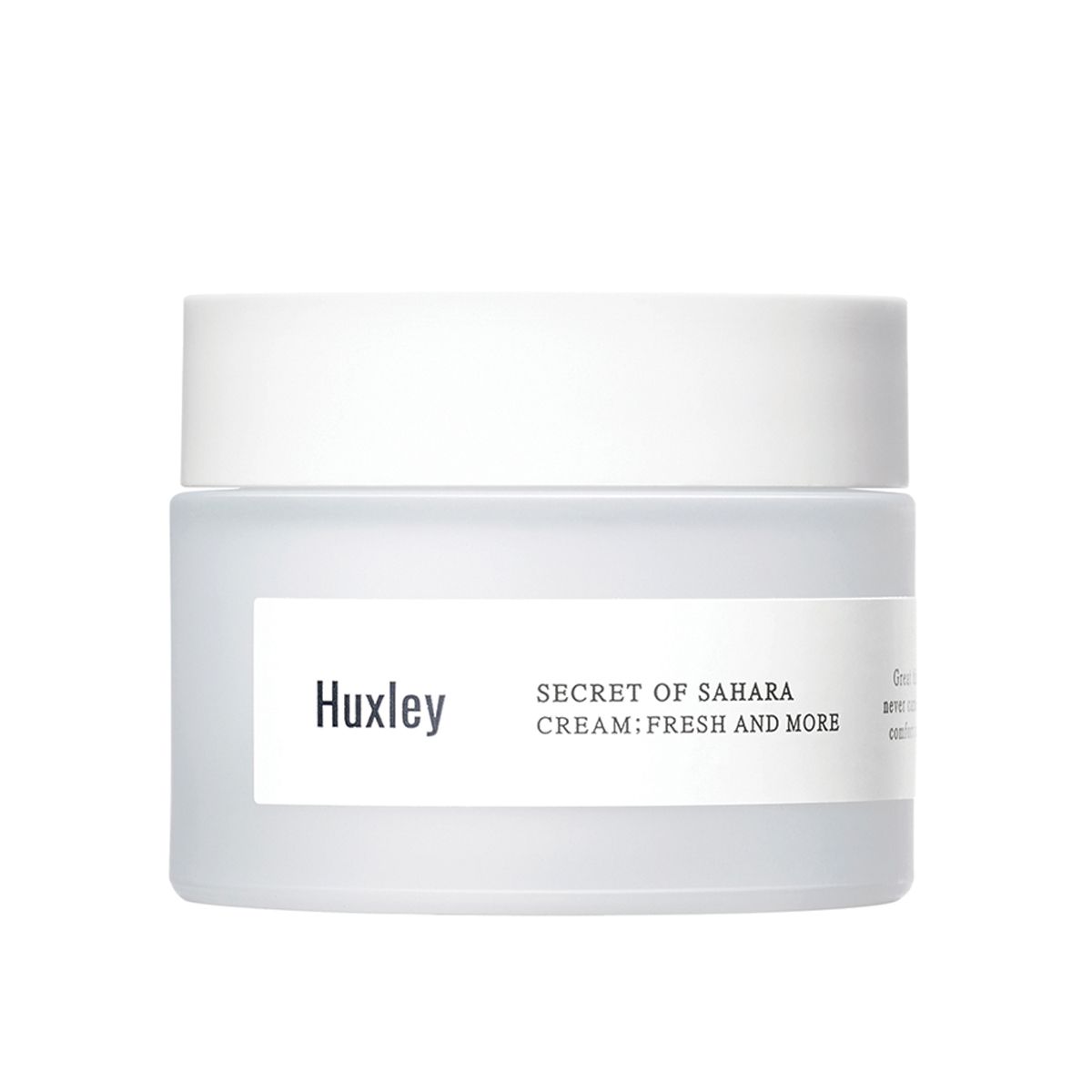  Kem dưỡng ẩm Huxley Secret Of Sahara Cream; Fresh And More 