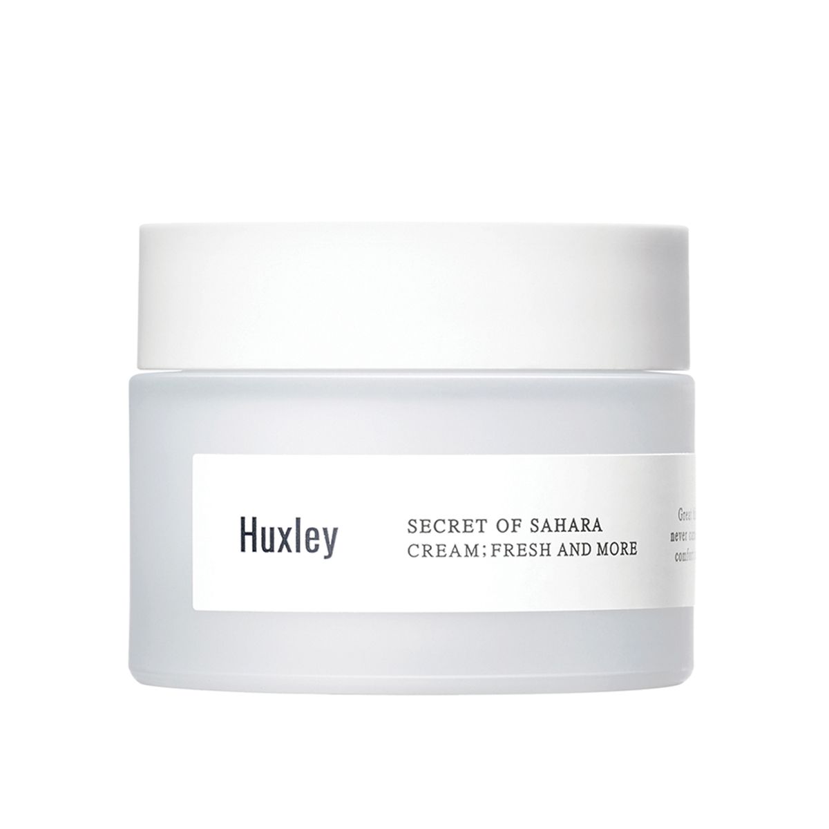  Kem Dưỡng Ẩm Huxley Secret Of Sahara Cream Fresh And More 