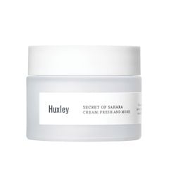  Kem Dưỡng Ẩm Huxley Secret Of Sahara Cream Fresh And More 