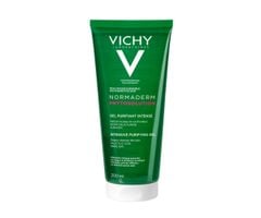  Sữa Rửa Mặt Dạng Gel Làm Sạch Sâu Cho Da Nhờn, Mụn Vichy Normaderm Phytosolution Intensive Purifying Gel 200ml 