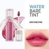  Son Tint Bóng Nhẹ Peripera Water Bare Tint 08 Pure Pink 