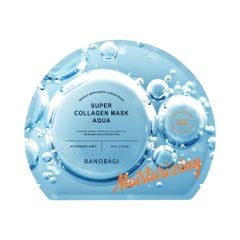  Mặt Nạ Banobagi Aqua Cấp Ẩm Da Căng Bóng (Xanh Dương) 30G 