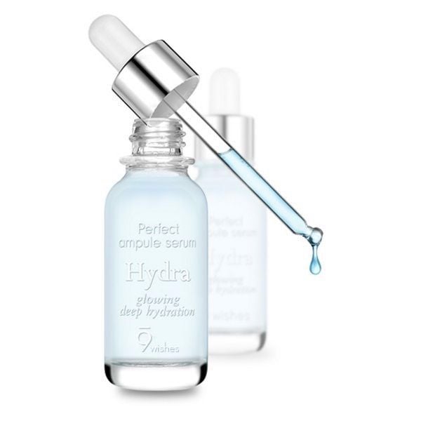  Tinh ChấT DưỡNg ẨM, DưỡNg SáNg Hydra Skin Ampule 9 Wishes 25ml 