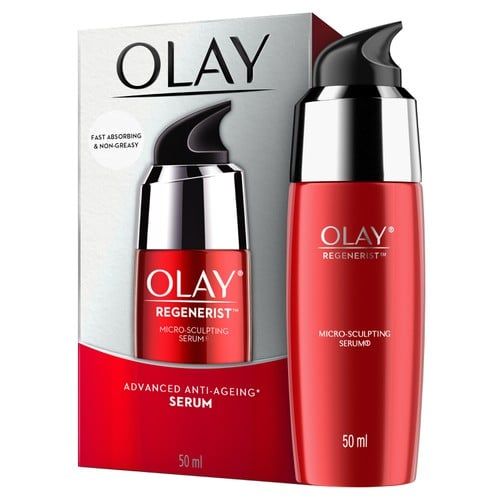  Tinh Chất Vi Dưỡng Ngừa Lão Hóa Olay Regenerist Micro-Sculpting Serum 50ml 