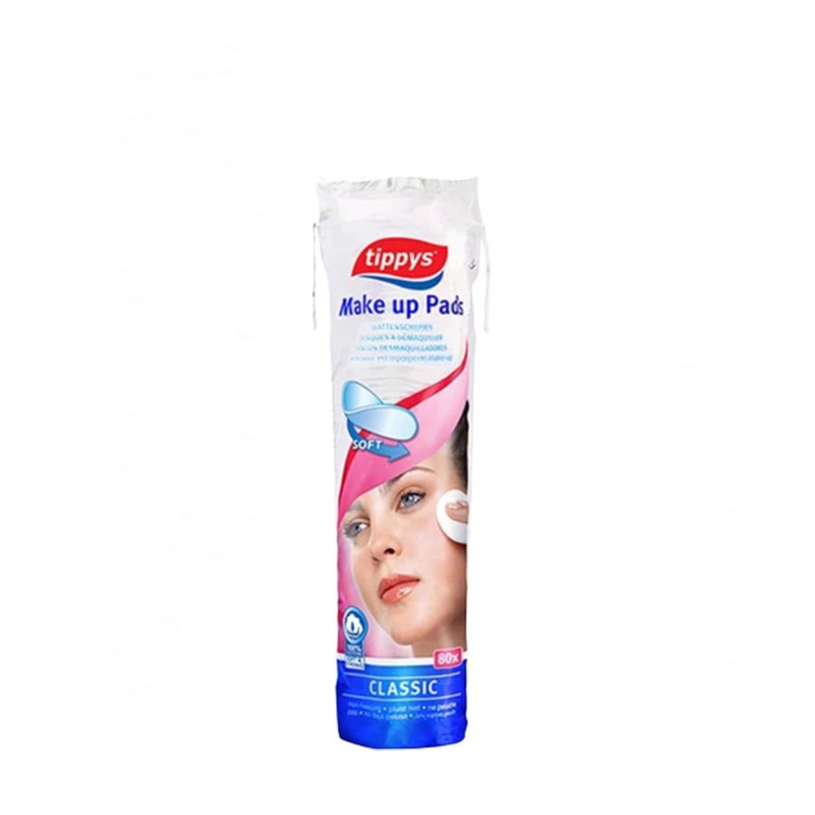  Bông tẩy trang Tippys 80 miếng 