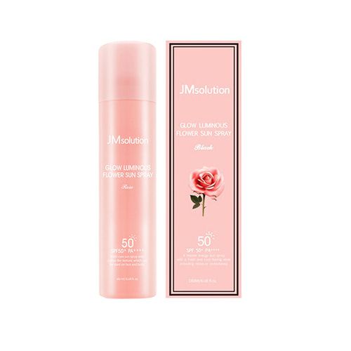  Xịt Chống Nắng Hoa Hồng Jmsolution 180ml. 