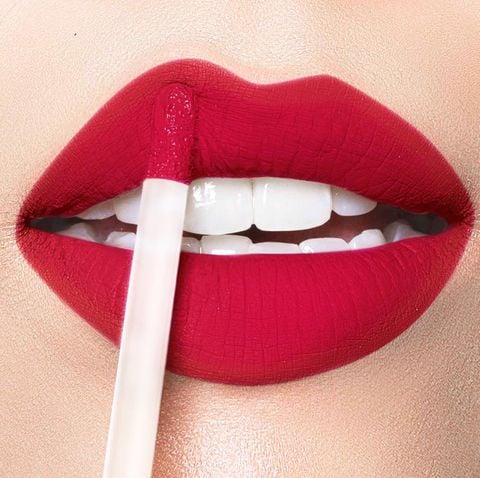  Son Kem Lì - M.O.I Holiday Lipstick # 3 - Joy 