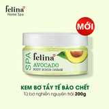 Felina Kem Bơ Tẩy Tế Bào Chết 200G.