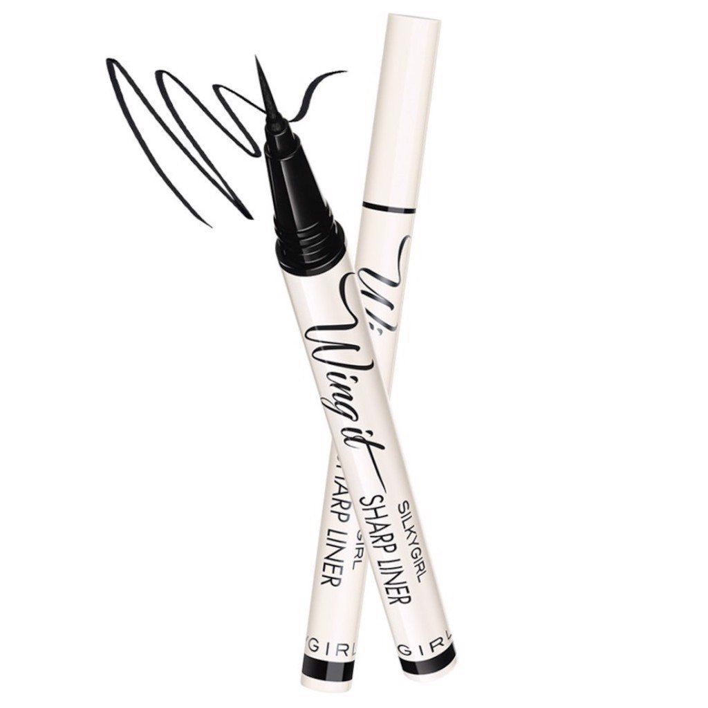  KẺ MẮT NƯỚC SILKYGIRL WING IT SHARP LINER- DATE 