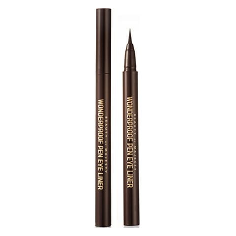  KẺ MẮT NƯỚC BOM WONDERPROOF PEN EYE LINER #02 WONDER BROWN - MÀU NÂU 