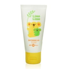  Kem Chống Nắng Cho Mẹ Và Bé Meishoku Limo Limo Outdoor UV SPF 32 PA+++ 50g 