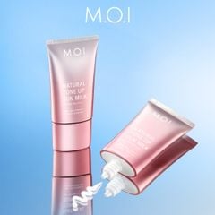  Kem Chống Nắng Nâng Tông Tự Nhiên M.O.I 40ml. 