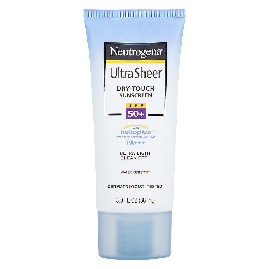 neutrogena sheer spf