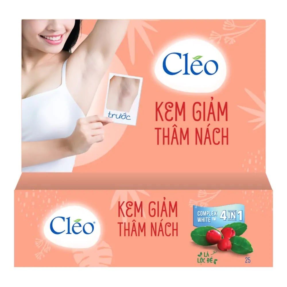  Kem Giảm Thâm Nách Cleo 35G 