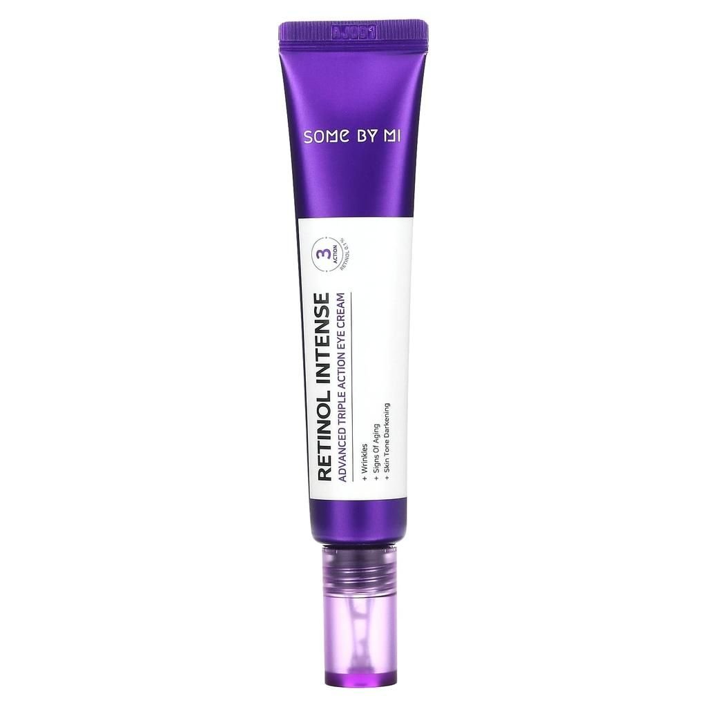  Kem Dưỡng Mắt Some By Mi Retinol Intense Advanced Triple Action Eye Cream 30ml New 