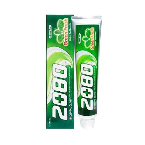  Kem Đánh Răng 2080 Green Fresh Toothpaste 