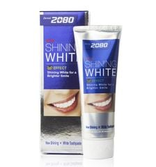  Kem Đánh Răng DENTAL CLINIC 2080 New Shining White 3D Effect Toothpaste 100g 