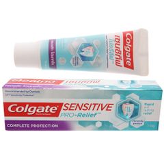  Kem đánh răng giảm ê buốt Colgate Sensitive Pro Relief Complete Protection 110g - DATE 