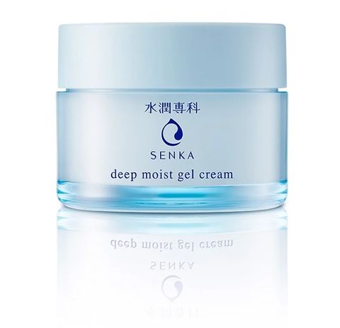  Kem Dưỡng Cấp Ẩm Chuyên Sâu Dạng Gel Senka Deep Moist Gel Cream 50g 