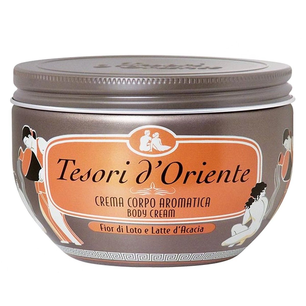  Kem Dưỡng Da Hương Hoa Sen Tesori D`Oriente  Lotus Flower And Acacia'S Milk 300ml 