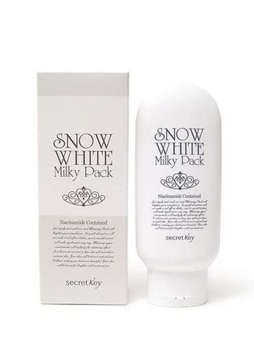  Kem dưỡng trắng da Snow White Milky Pack hiệu Secret Key 