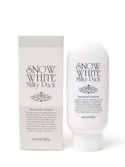  Kem dưỡng trắng da Snow White Milky Pack hiệu Secret Key 