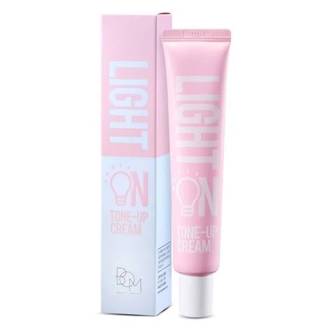  Kem Nâng Tông Da BOM Light On Tone-Up Cream 40ml - DATE 