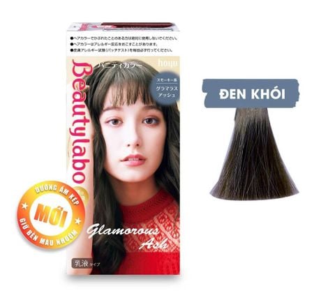  Kem Nhuộm Tóc Màu Đen Khói Beautylabo Vanity Color - Glamorous Ash 