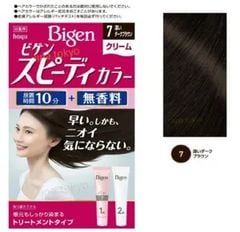  Kem Nhuộm Tóc Phủ Bạc Bigen Speedy Color Cream 7 - Đen Ánh Nâu 