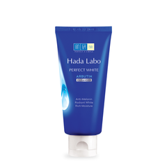  Kem Rửa Mặt Dưỡng Da Sáng Mịn Ẩm Mượt Hada Labo Perfect White Cleanser 80G 