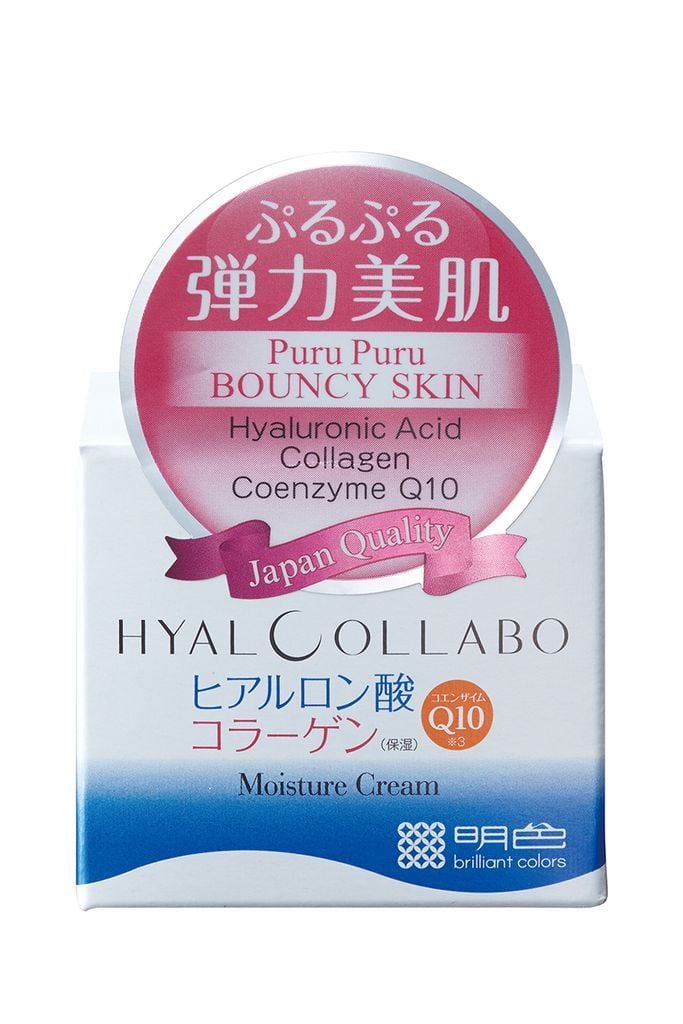  Kem Dưỡng Ẩm Meishoku Hyalcollabo Emollient Moisture Cream 48G. 