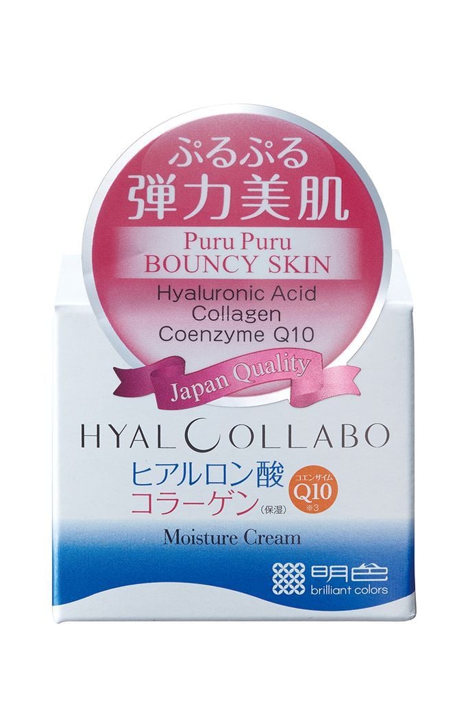  Kem Dưỡng Ẩm Meishoku Hyalcollabo Emollient Moisture Cream 48g 