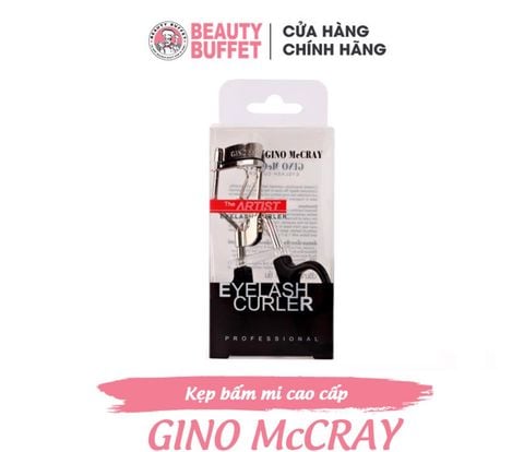  Kẹp Bấm Mi Cao Cấp GINO MCCRAY The Artist Eyelash Curler 