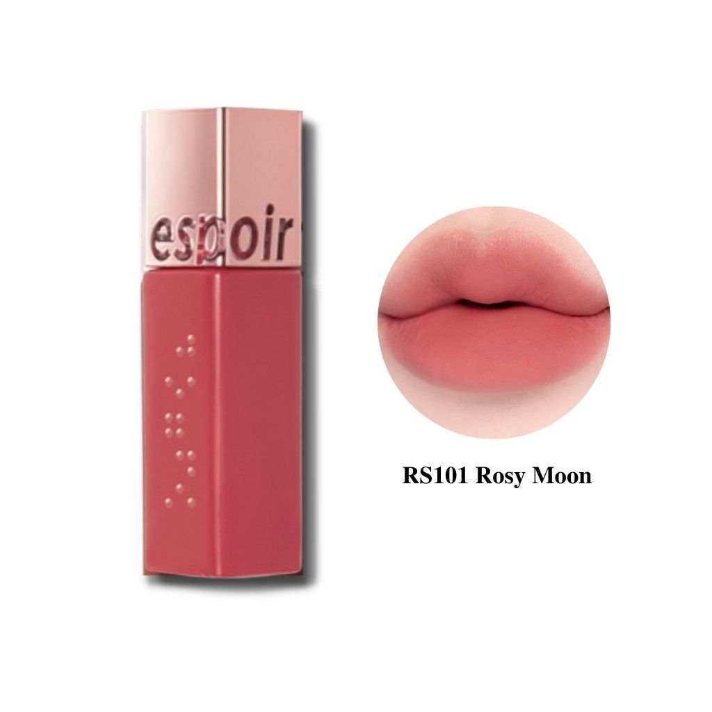  Son Kem Lì Espoir Couture Lip Tint Pure Velvet # Rosy Moon 