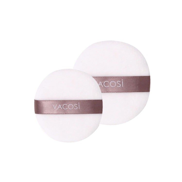  Bông Phấn Cotton Vacosi Khô Tròn Nhỏ - BP19-New 