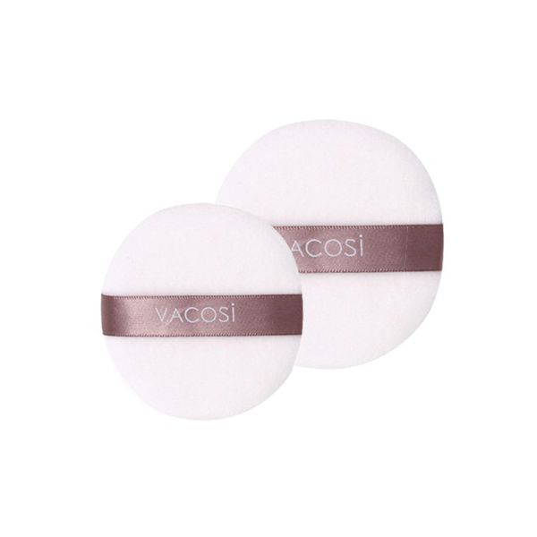 Bông Phấn Cotton Vacosi Khô Tròn Nhỏ - BP19.