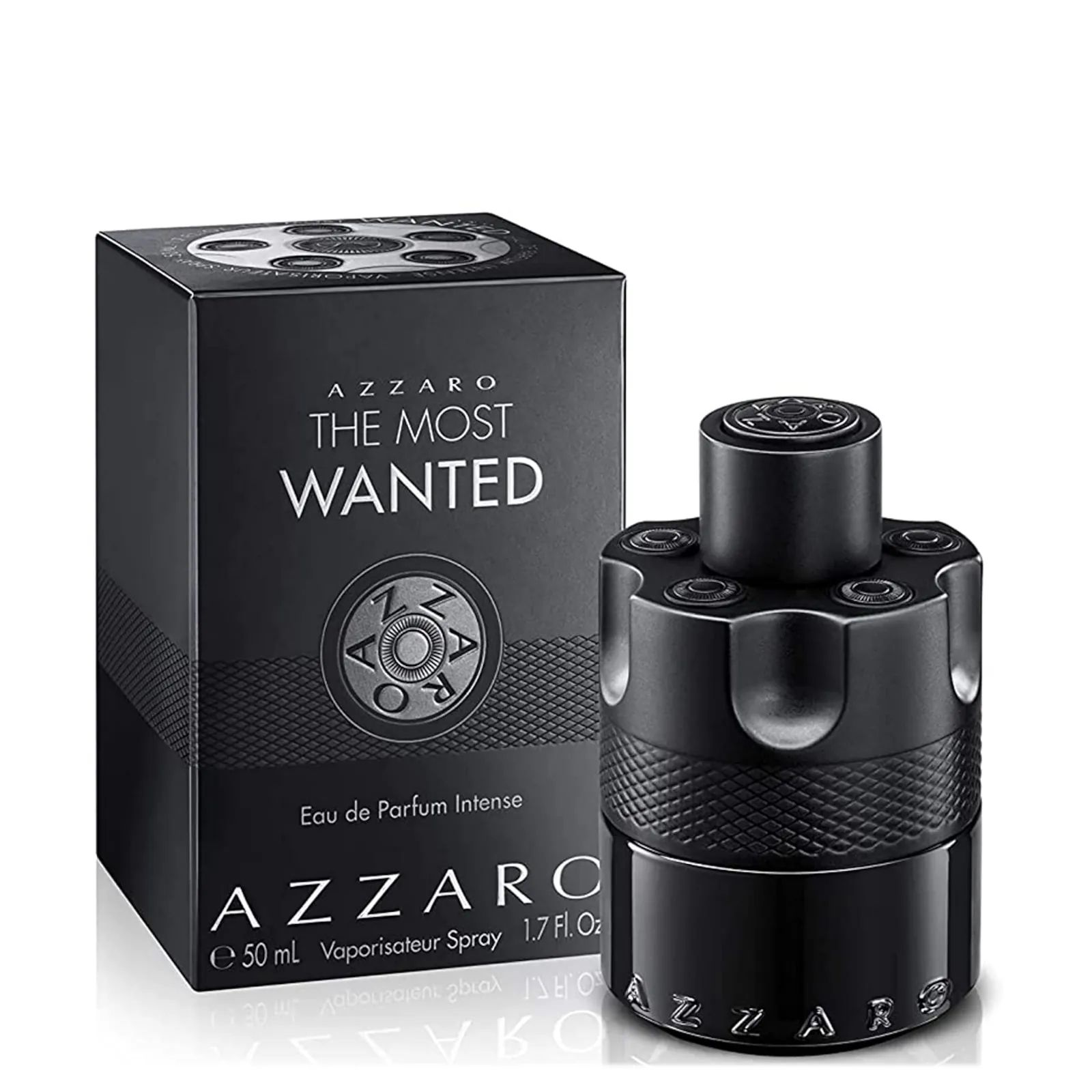  Nước Hoa Nam Azzaro The Most Wanted Eau De Parfum Intense Vaporisateur Spray 50ml. 
