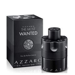  Nước Hoa Nam Azzaro The Most Wanted Eau De Parfum Intense Vaporisateur Spray 50ml. 