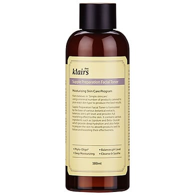 Klairs Nước Hoa Hồng Supple Preparation Facial Toner 180ml