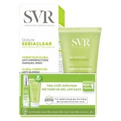  Combo Svr Tinh Chất Retinol Ngừa Lão Hoá 30ml & Gel Rửa Mặt Cho Da Dầu 55ml 