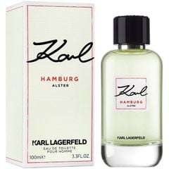  Nước Hoa Karl Lagerfeld Hamburg Alster Eau De Toilette 100Ml 