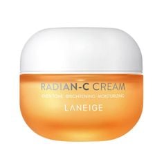  Kem dưỡng giảm nám và chống lão hóa Laneige Radian-C Cream 10ml - KM 