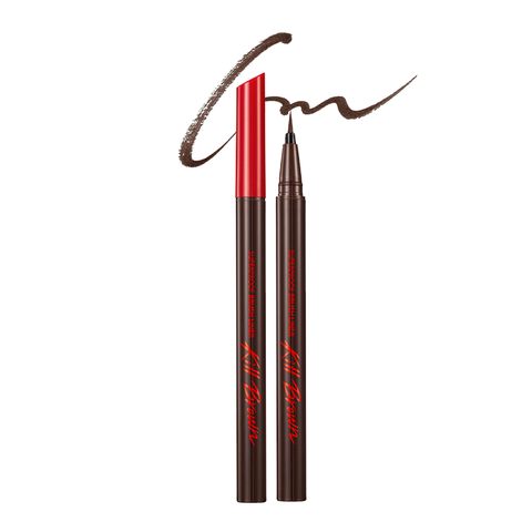  Bút Kẻ Mắt Clio Superproof Brush Liner Kill Brown - DATE 