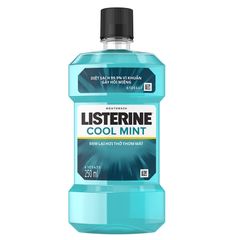  Nước Súc Miệng Listerine 250ml 