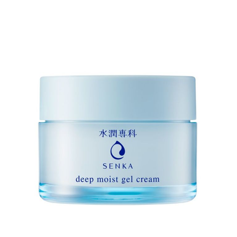  Kem Dưỡng Cấp Ẩm Chuyên Sâu Dạng Gel Senka Deep Moist Gel Cream 50g - DATE 